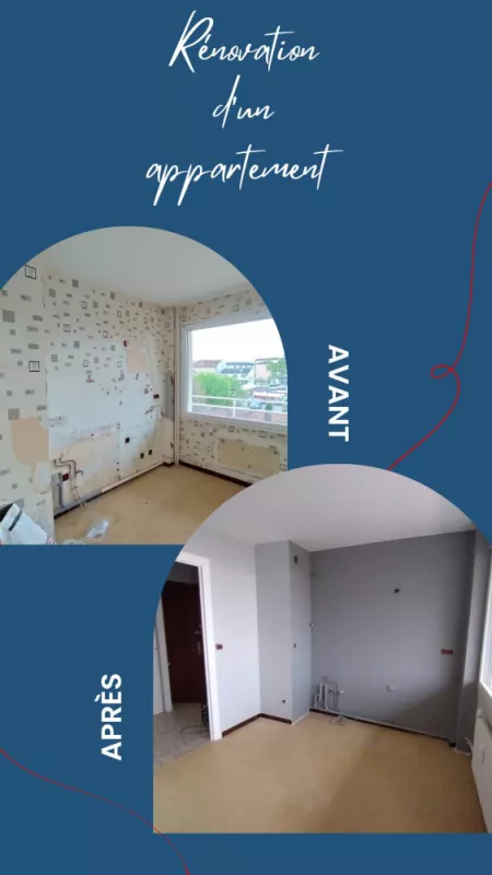 Peinture intérieure, Feurs, BB Décors