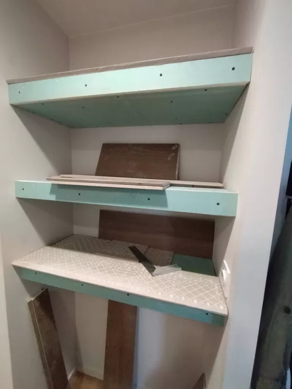 Isolation d'espaces intérieurs, Feurs, BB Décors