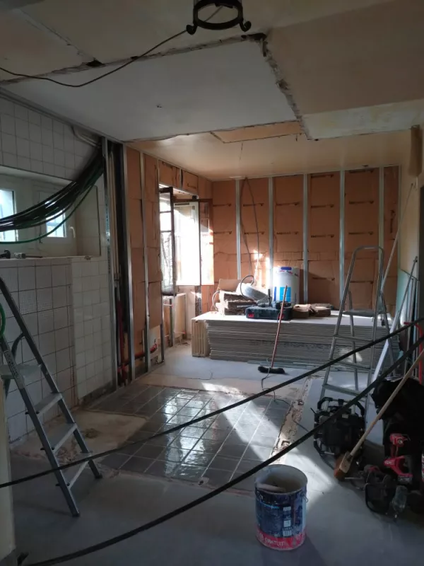 Isolation d'espaces intérieurs, Feurs, BB Décors