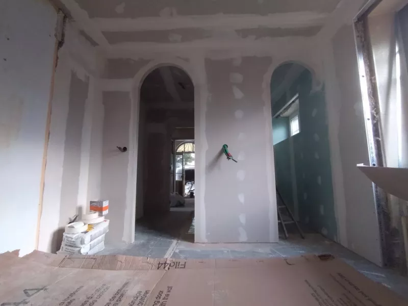 Isolation d'espaces intérieurs, Feurs, BB Décors