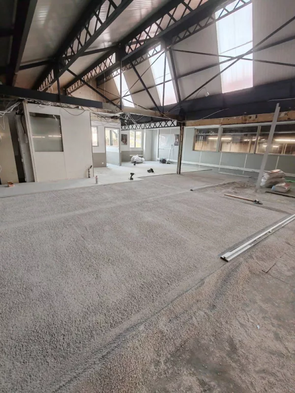 Isolation d'espaces intérieurs, Feurs, BB Décors