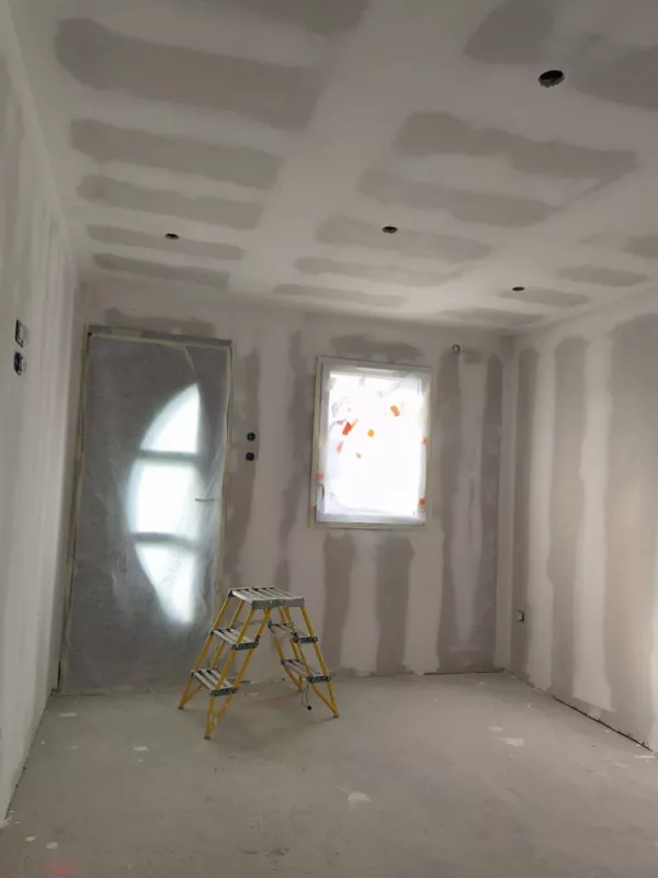 Isolation d'espaces intérieurs, Feurs, BB Décors